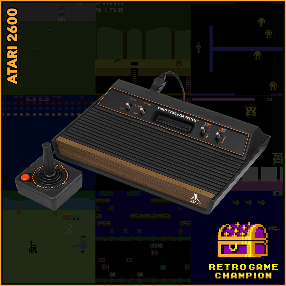 Atari 2600 Retro Game Champion Atari 2600 Retro Game Champion